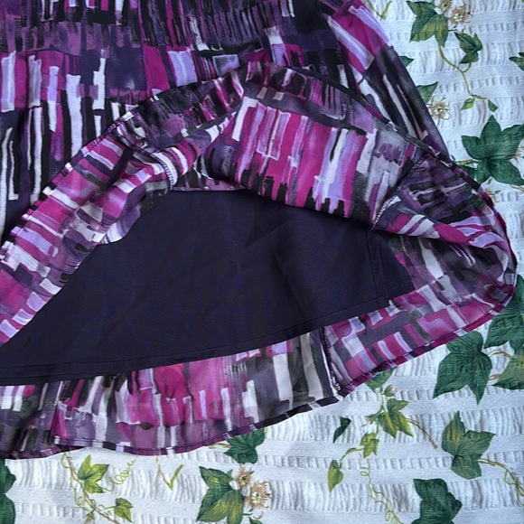 ANN TAYLOR PETITES Patterned Skirt - Picture 5 of 6
